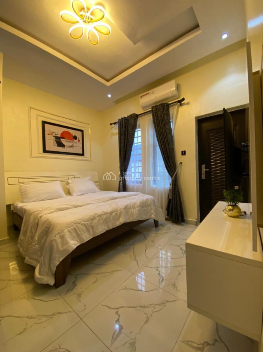 Luxury Built and Well Furnished 1 Bedroom Apartment, Ologolo, Lekki Phase 2, Lekki, Lagos, Mini Flat (room and Parlour) for Sale