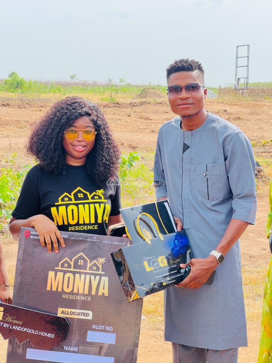 Buy and Build Land in an Estate, Buy and Build Land in Moniya Ibadan Expressway., Ibadan, Oyo, Residential Land for Sale
