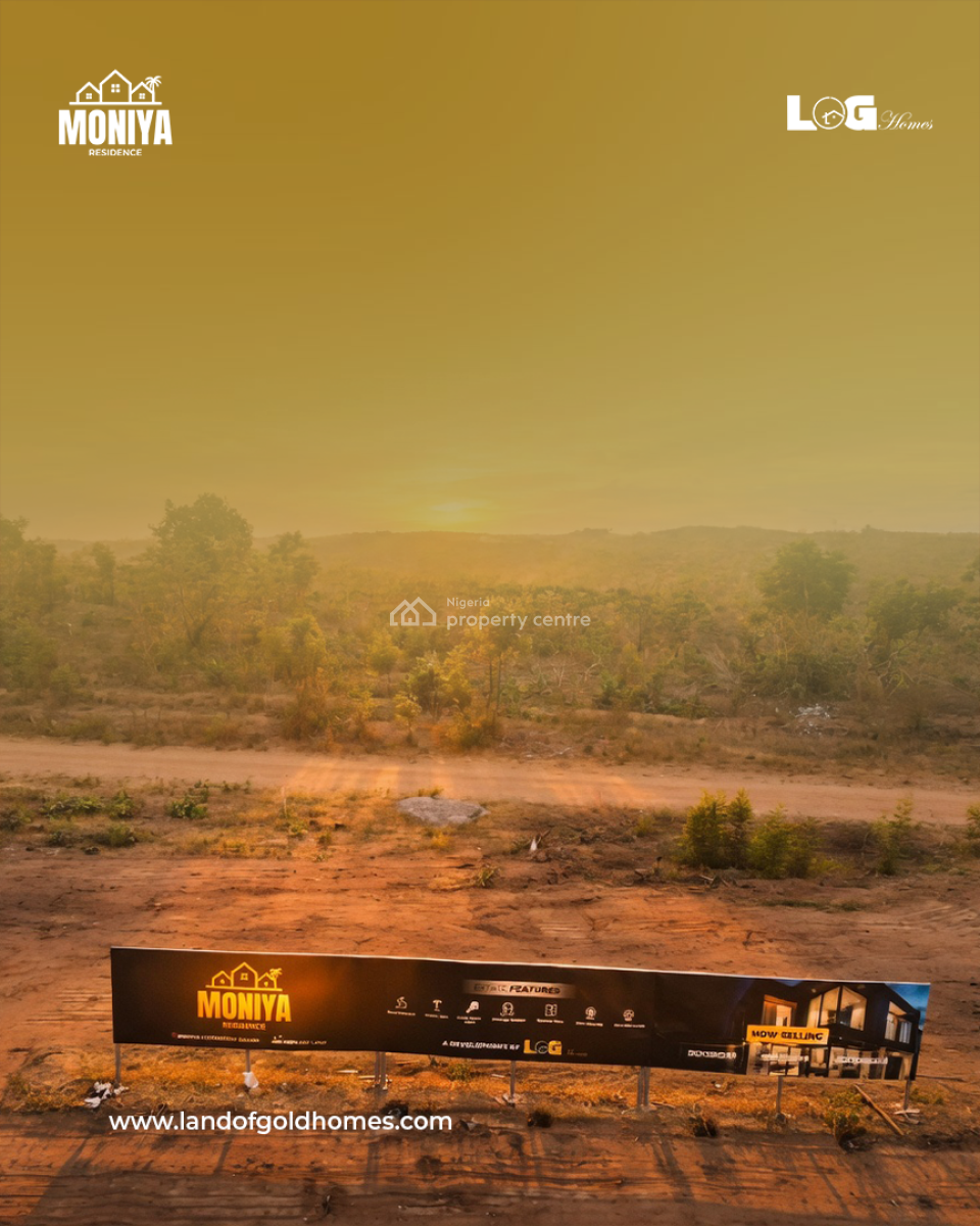 Buy and Build Land in an Estate, Buy and Build Land in Moniya Ibadan Expressway., Ibadan, Oyo, Residential Land for Sale