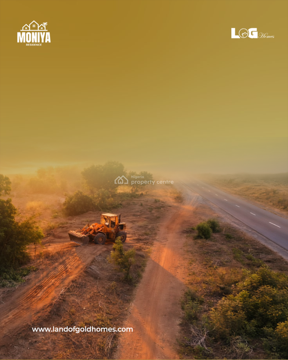 Buy and Build Land in an Estate, Buy and Build Land in Moniya Ibadan Expressway., Ibadan, Oyo, Residential Land for Sale