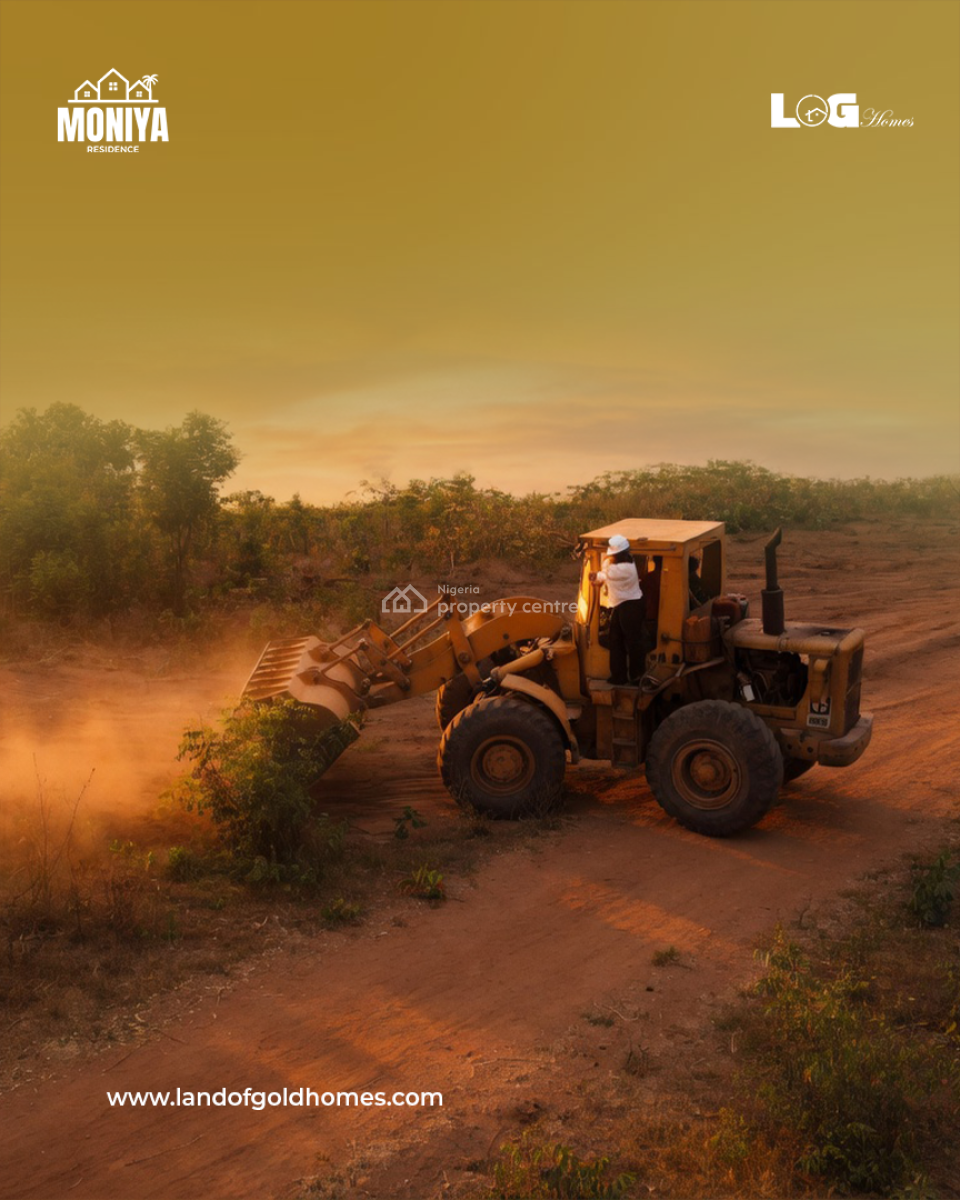 Buy and Build Land in an Estate, Buy and Build Land in Moniya Ibadan Expressway., Ibadan, Oyo, Residential Land for Sale