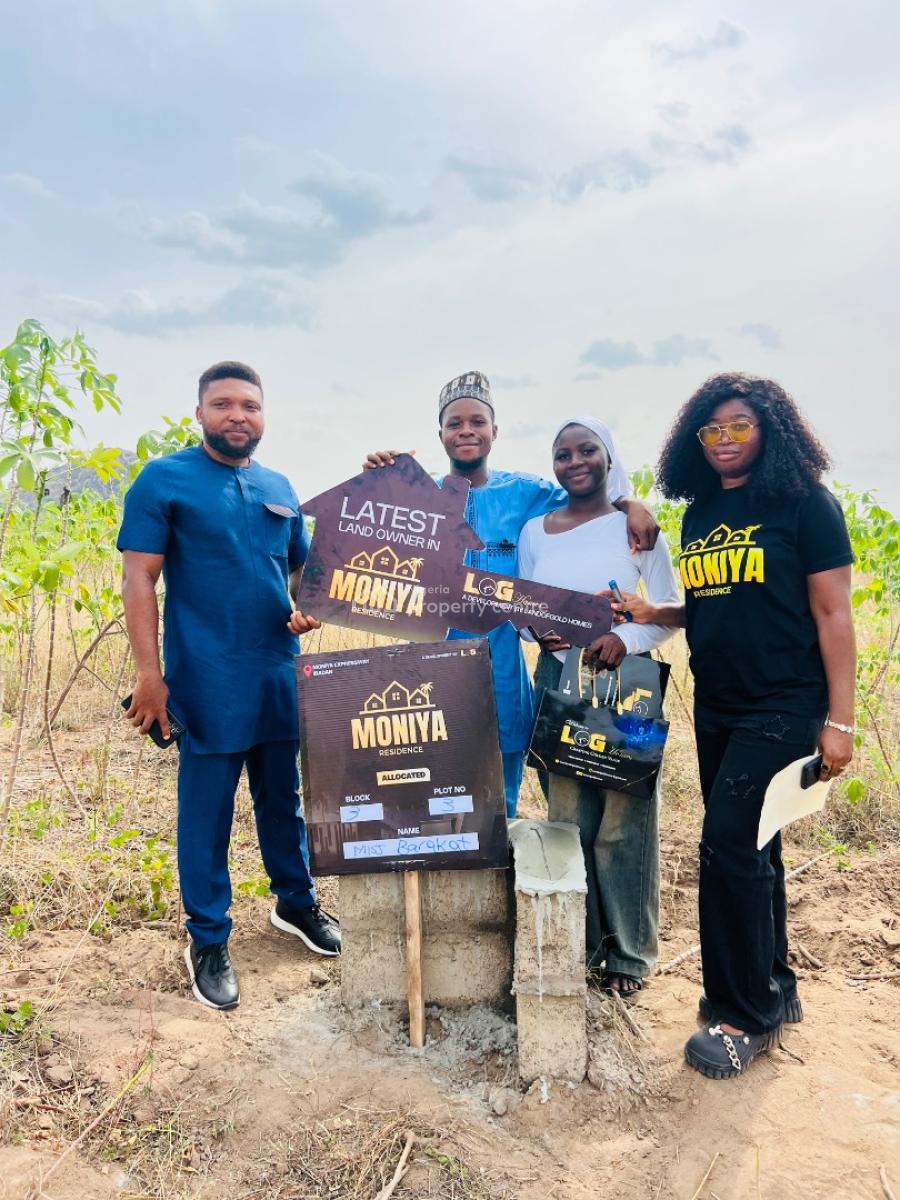 Buy and Build Land in an Estate, Buy and Build Land in Moniya Ibadan Expressway., Ibadan, Oyo, Residential Land for Sale