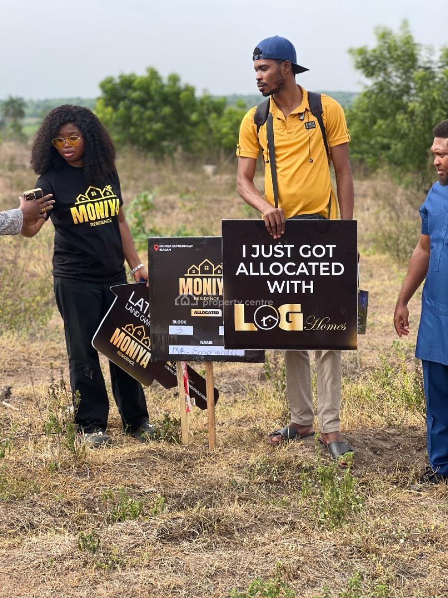 Buy and Build Land in an Estate, Buy and Build Land in Moniya Ibadan Expressway., Ibadan, Oyo, Residential Land for Sale