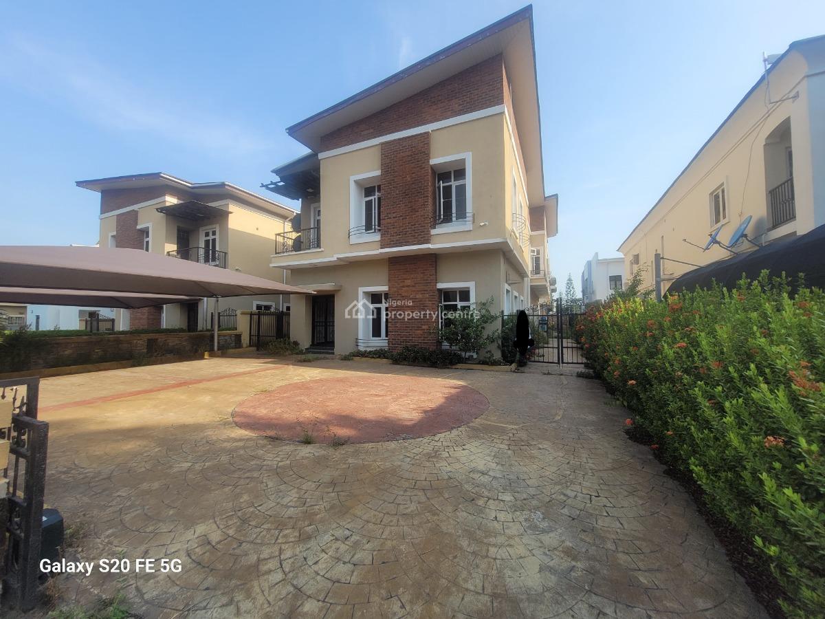 5 Bedroom Fully Detached Duplex with Bq, Carlton Gate Estate By Chevron Drive, Lekki, Lagos, Detached Duplex for Sale
