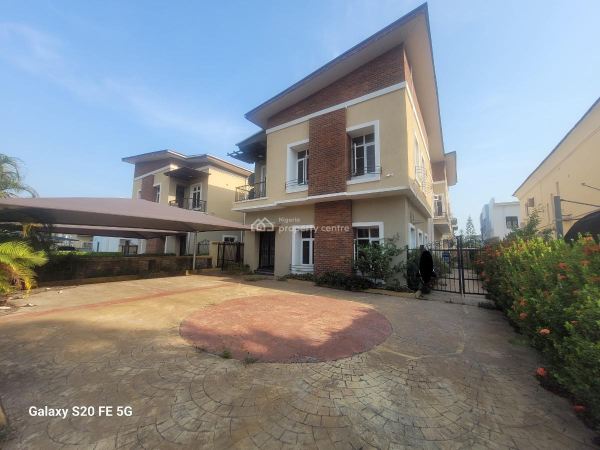 5 Bedroom Fully Detached Duplex with Bq, Carlton Gate Estate By Chevron Drive, Lekki, Lagos, Detached Duplex for Sale