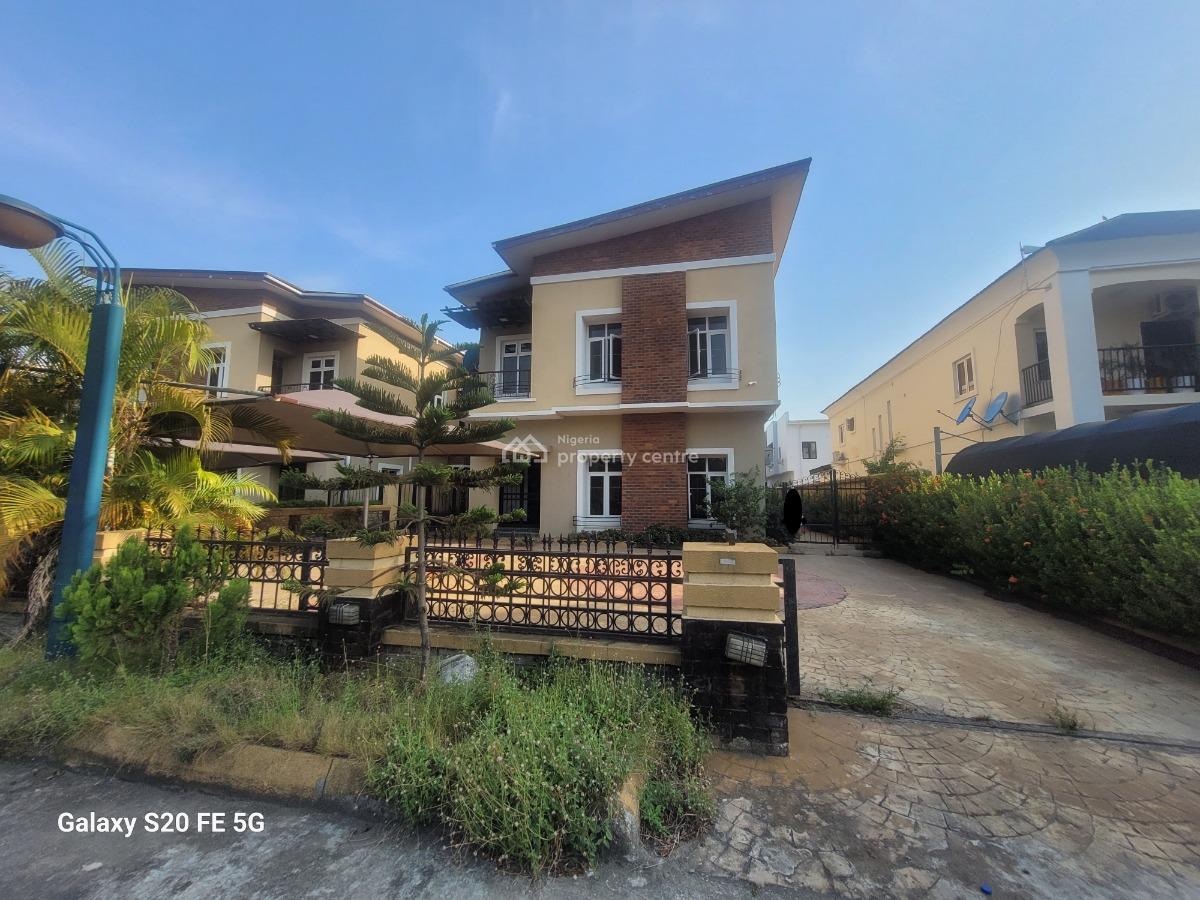 5 Bedroom Fully Detached Duplex with Bq, Carlton Gate Estate By Chevron Drive, Lekki, Lagos, Detached Duplex for Sale
