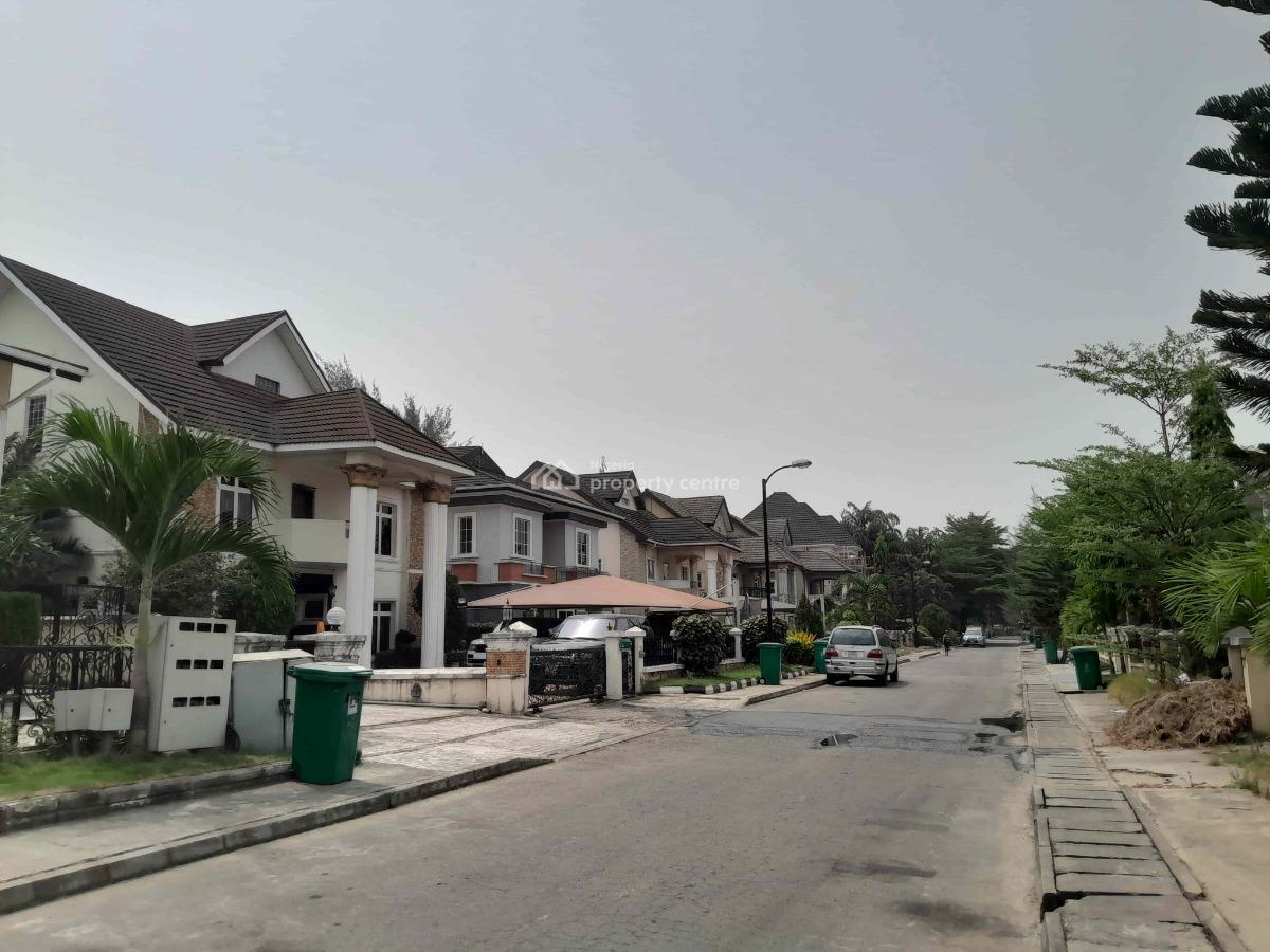 5 Bedroom Fully Detached Duplex with Bq, Carlton Gate Estate By Chevron Drive, Lekki, Lagos, Detached Duplex for Sale