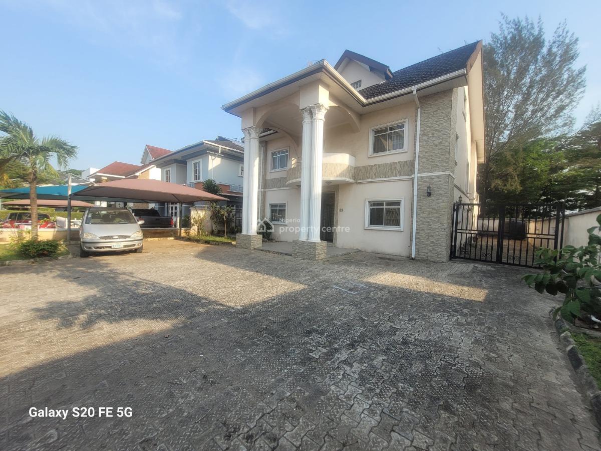 5 Bedroom Detached Duplex with Bq, Carlton Gate Estate By Chevron Drive, Lekki, Lagos, Detached Duplex for Sale