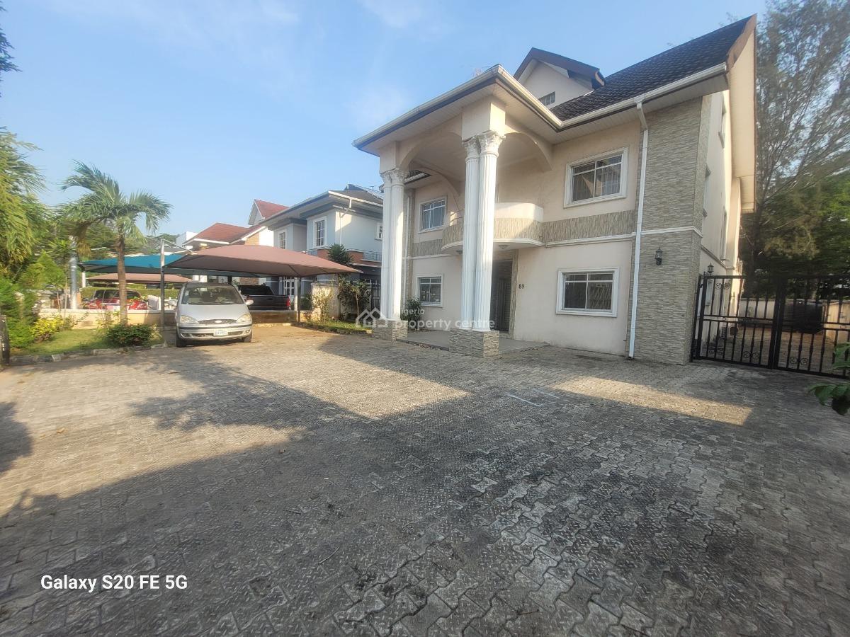 5 Bedroom Detached Duplex with Bq, Carlton Gate Estate By Chevron Drive, Lekki, Lagos, Detached Duplex for Sale