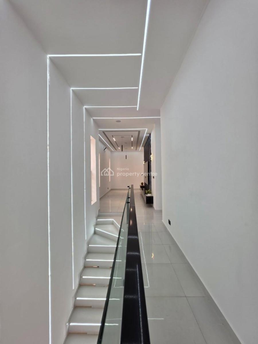 Luxury Built and Well Crafted 5 Bedroom Fully Detached House with Pool, Ologolo, Lekki Phase 2, Lekki, Lagos, Detached Duplex for Sale