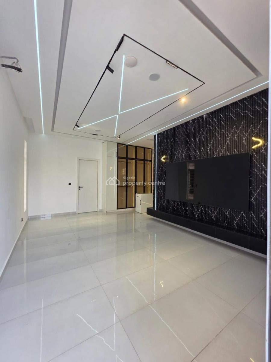 Luxury Built and Well Crafted 5 Bedroom Fully Detached House with Pool, Ologolo, Lekki Phase 2, Lekki, Lagos, Detached Duplex for Sale