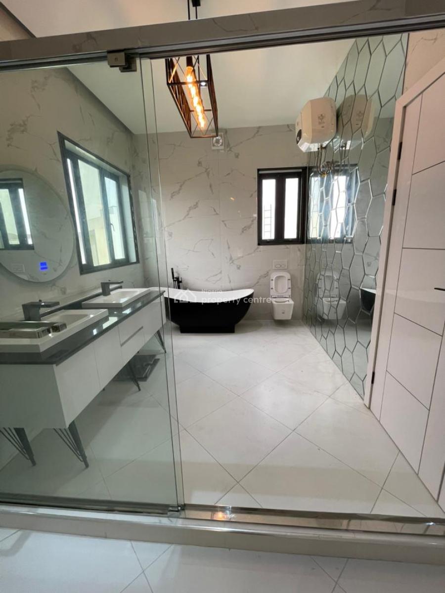 Luxury 7 Bedroom Fully Detached Duplex with Bq Pinnock Beach Estate,, Pinnock Beach Estate, Osapa, Lekki, Lagos, Detached Duplex for Sale