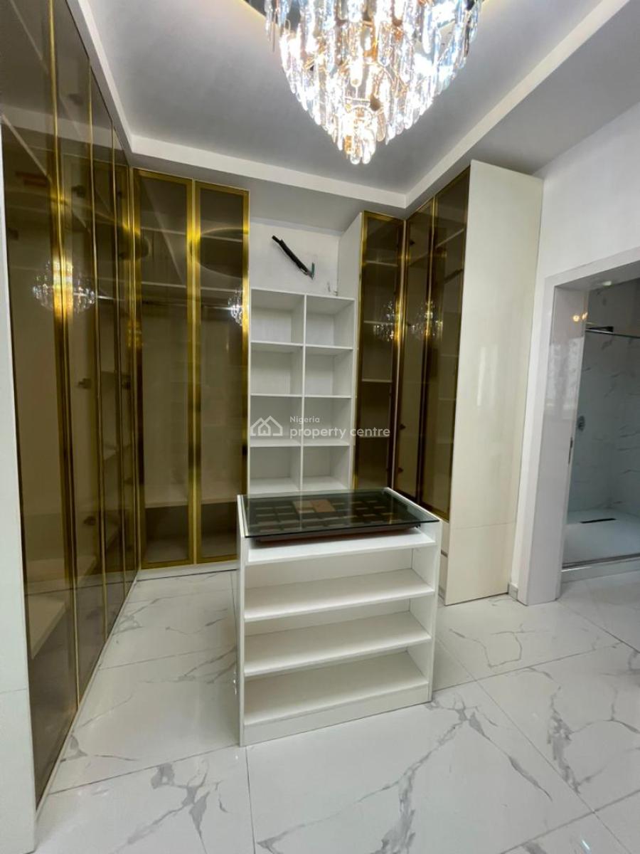 Luxury 7 Bedroom Fully Detached Duplex with Bq Pinnock Beach Estate,, Pinnock Beach Estate, Osapa, Lekki, Lagos, Detached Duplex for Sale