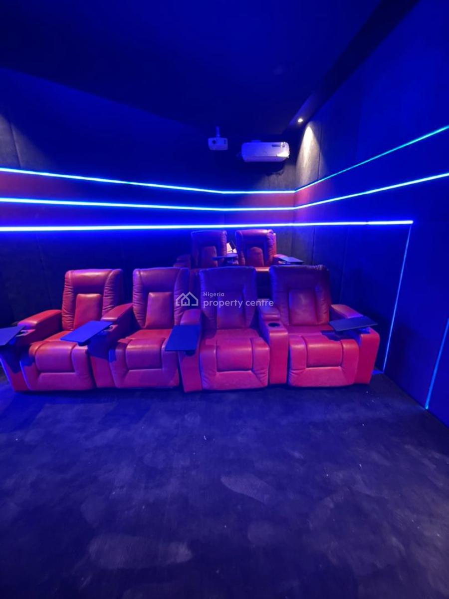 Luxury 7 Bedroom Fully Detached Duplex with Bq Pinnock Beach Estate,, Pinnock Beach Estate, Osapa, Lekki, Lagos, Detached Duplex for Sale