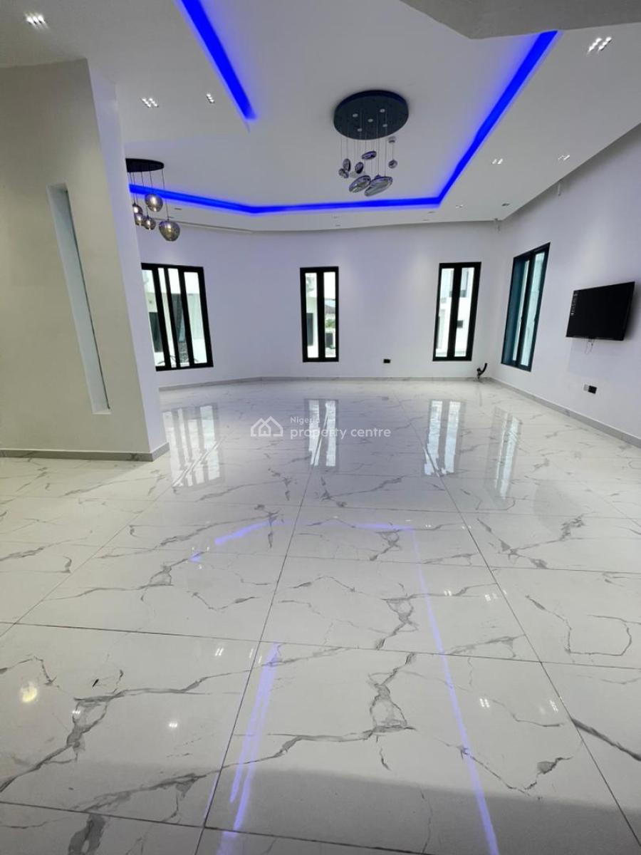 Luxury 7 Bedroom Fully Detached Duplex with Bq Pinnock Beach Estate,, Pinnock Beach Estate, Osapa, Lekki, Lagos, Detached Duplex for Sale