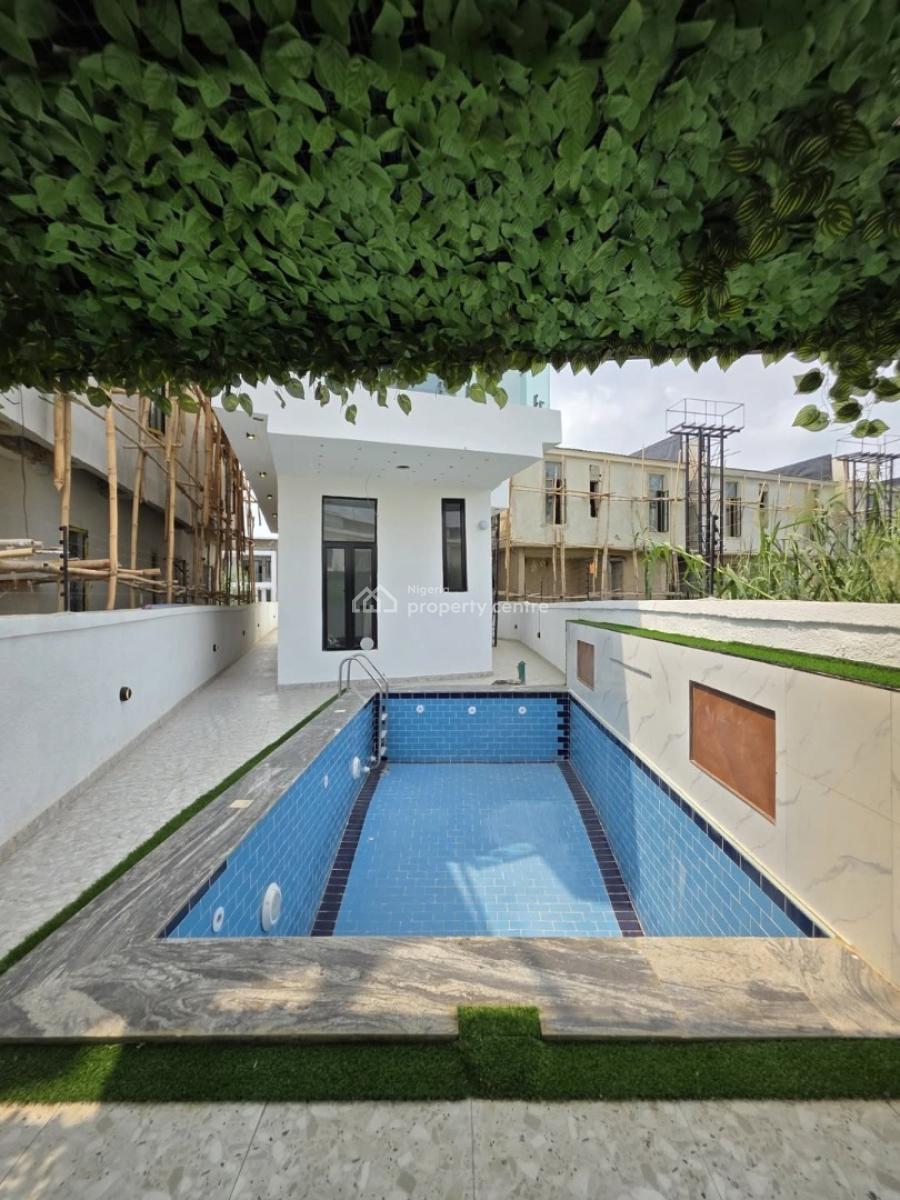 Newly Built and Exquisitely Finished 5 Bedrooms Fully Detached House, Ajah, Lagos, Detached Duplex for Sale
