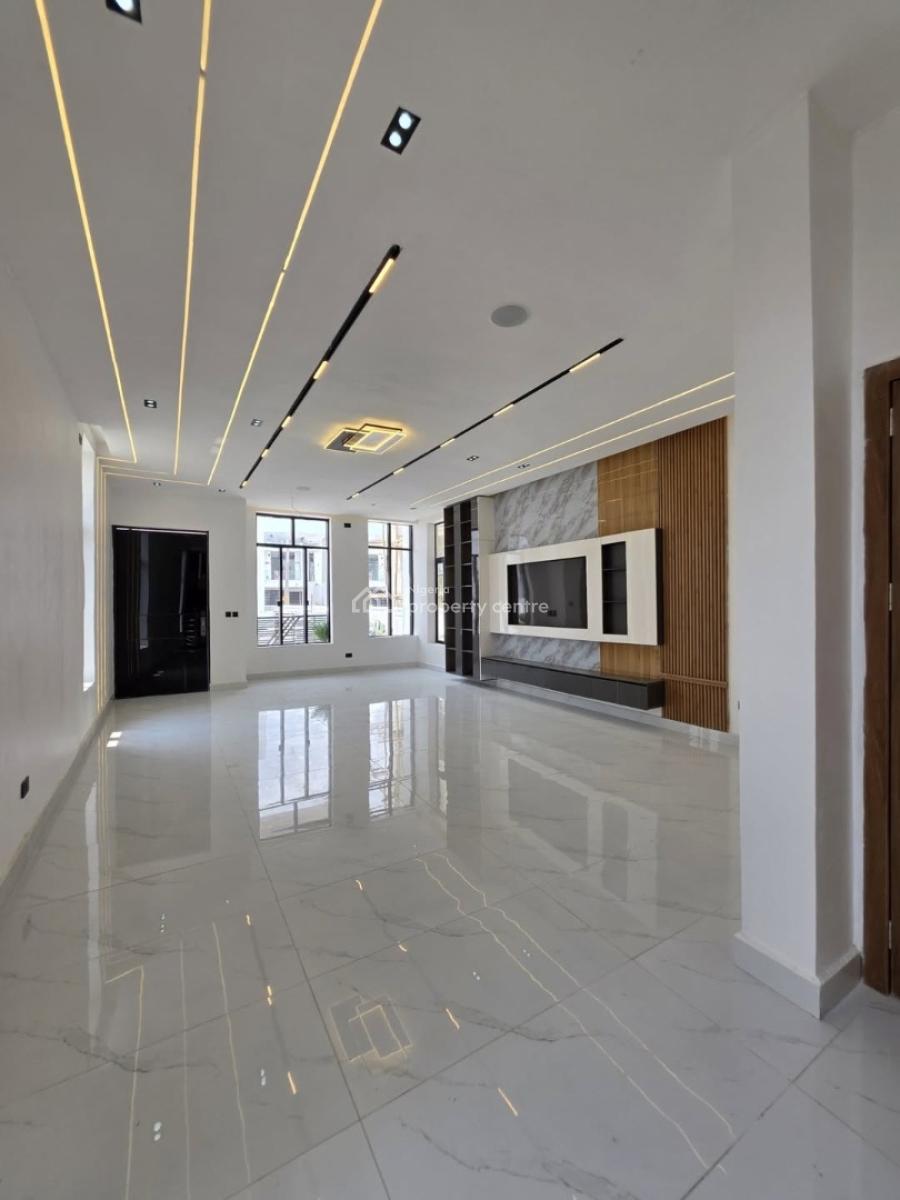 Newly Built and Exquisitely Finished 5 Bedrooms Fully Detached House, Ajah, Lagos, Detached Duplex for Sale