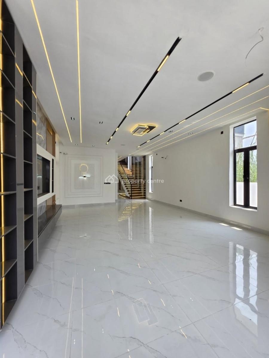 Newly Built and Exquisitely Finished 5 Bedrooms Fully Detached House, Ajah, Lagos, Detached Duplex for Sale