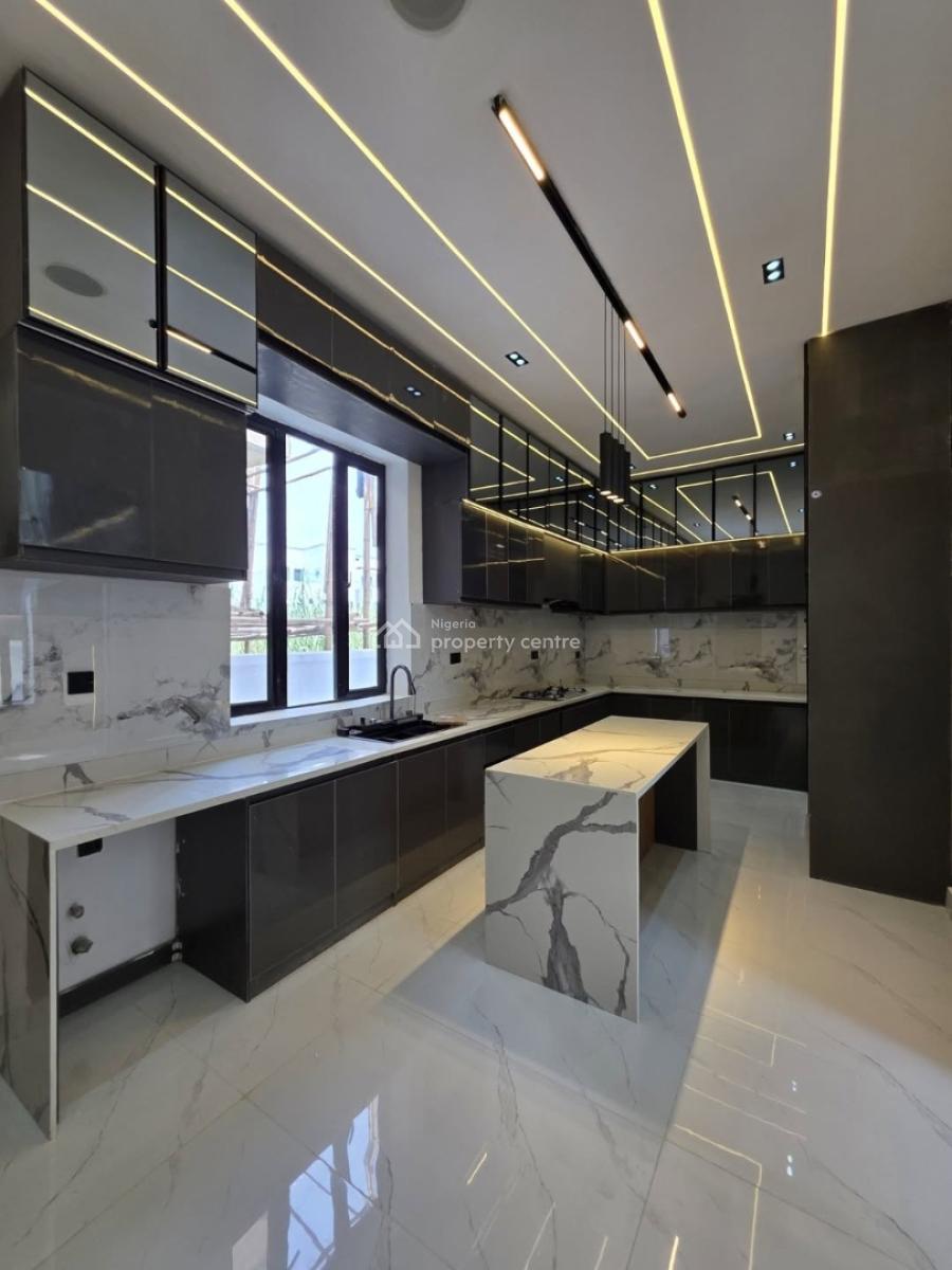 Newly Built and Exquisitely Finished 5 Bedrooms Fully Detached House, Ajah, Lagos, Detached Duplex for Sale