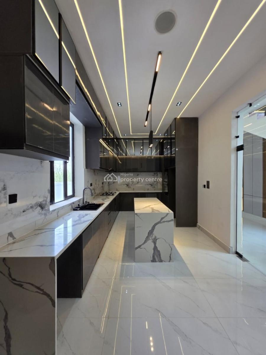 Newly Built and Exquisitely Finished 5 Bedrooms Fully Detached House, Ajah, Lagos, Detached Duplex for Sale