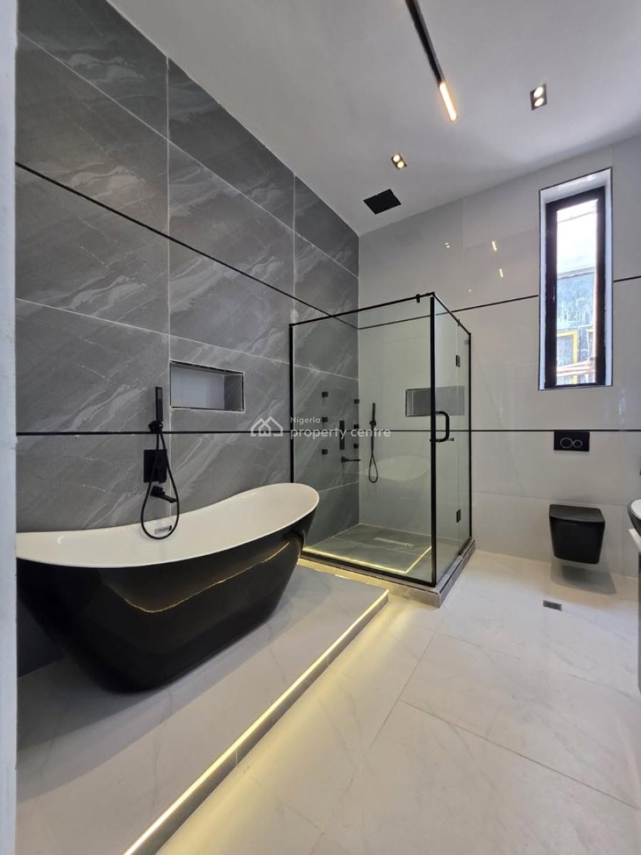 Newly Built and Exquisitely Finished 5 Bedrooms Fully Detached House, Ajah, Lagos, Detached Duplex for Sale