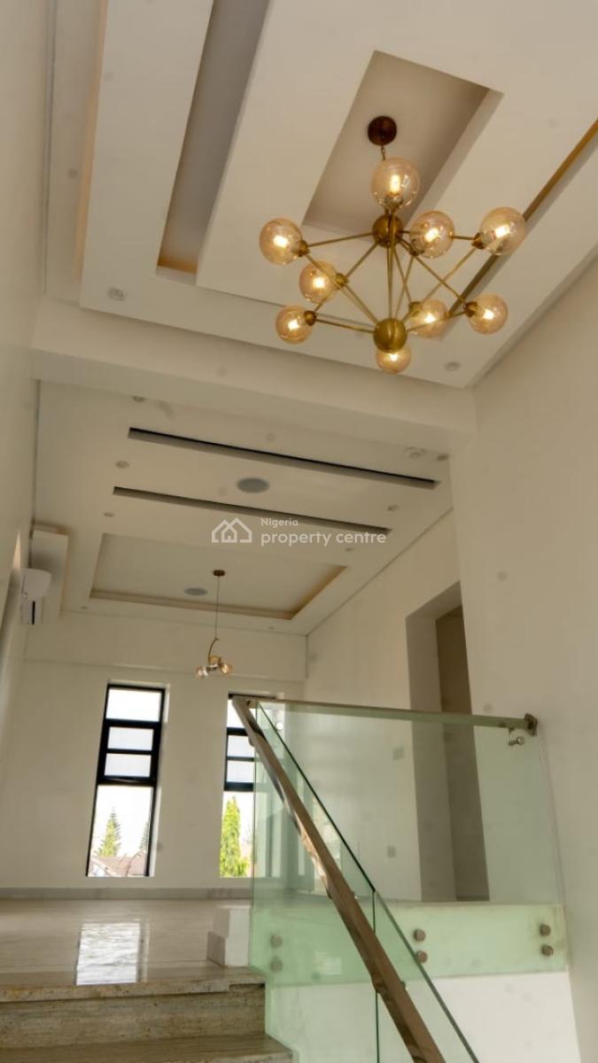Smart 5-bedroom Detached Villa with Private Pool & Grand Entertainment, Off Admirlty, Lekki Phase 1, Lekki, Lagos, Detached Duplex for Sale