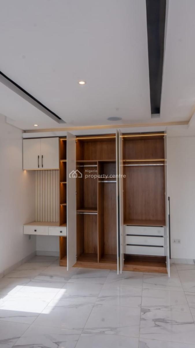 Smart 5-bedroom Detached Villa with Private Pool & Grand Entertainment, Off Admirlty, Lekki Phase 1, Lekki, Lagos, Detached Duplex for Sale