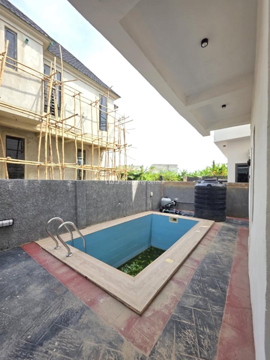 Newly Built 4 Fully Detached Duplex with a Room Boys Quarter, Ajah, Lagos, Detached Duplex for Sale