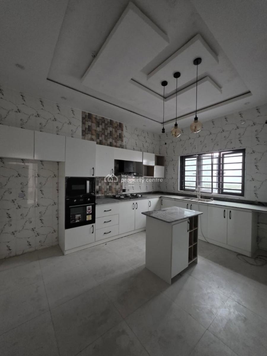 Newly Built 4 Fully Detached Duplex with a Room Boys Quarter, Ajah, Lagos, Detached Duplex for Sale