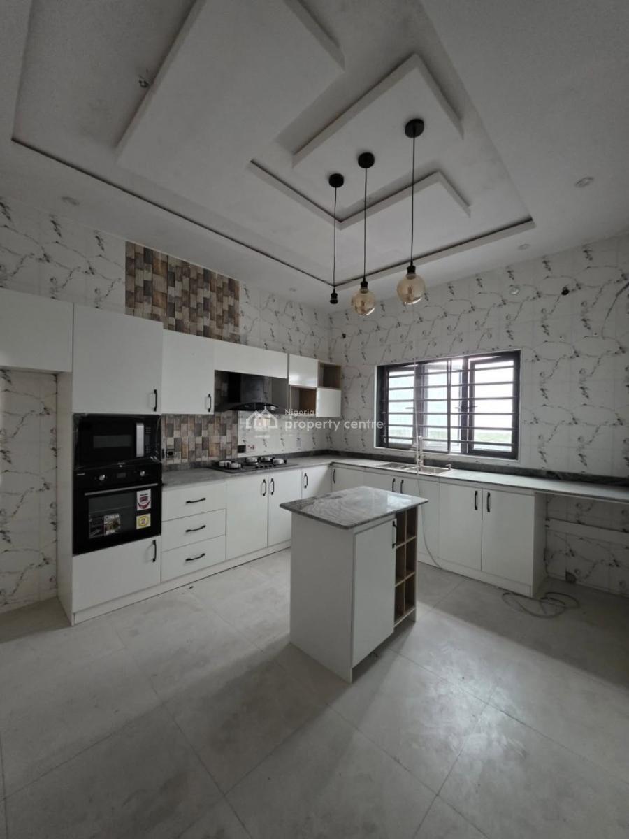 Newly Built 4 Fully Detached Duplex with a Room Boys Quarter, Ajah, Lagos, Detached Duplex for Sale