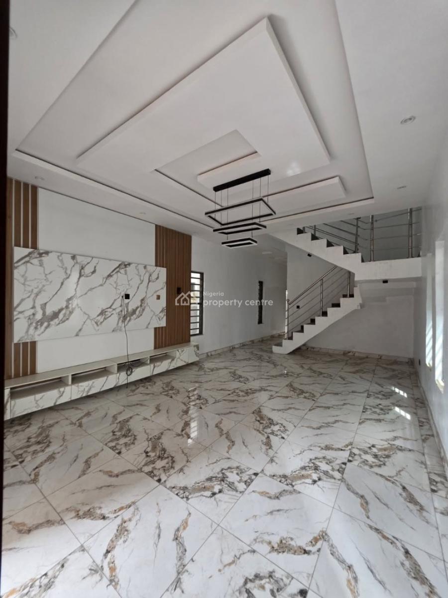 Newly Built 4 Fully Detached Duplex with a Room Boys Quarter, Ajah, Lagos, Detached Duplex for Sale