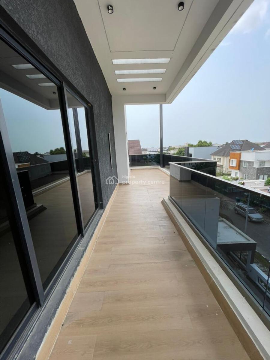 Smart Luxury 5bedroom Fully Detached Duplex with Bq  Pinnock Beach, Pinnock Beach Estate, Osapa, Lekki, Lagos, Detached Duplex for Sale