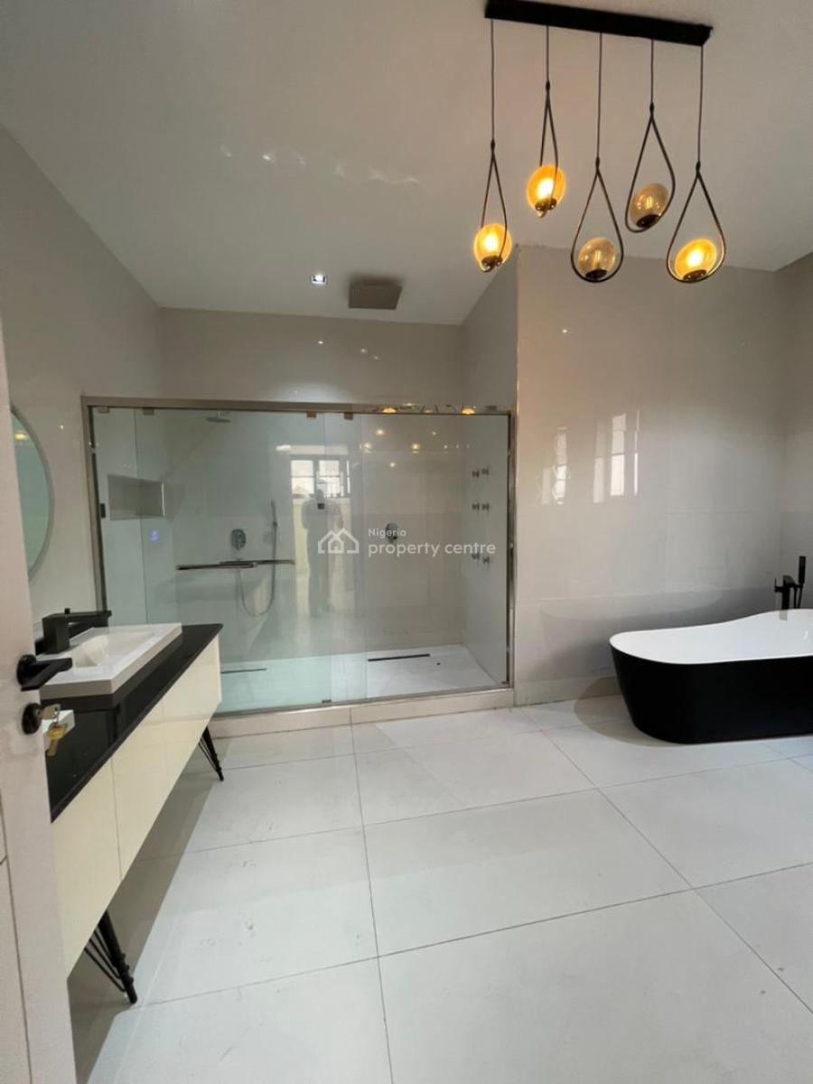 Smart Luxury 5bedroom Fully Detached Duplex with Bq  Pinnock Beach, Pinnock Beach Estate, Osapa, Lekki, Lagos, Detached Duplex for Sale