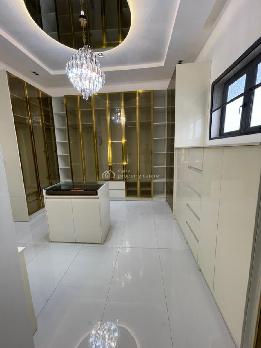 Smart Luxury 5bedroom Fully Detached Duplex with Bq  Pinnock Beach, Pinnock Beach Estate, Osapa, Lekki, Lagos, Detached Duplex for Sale