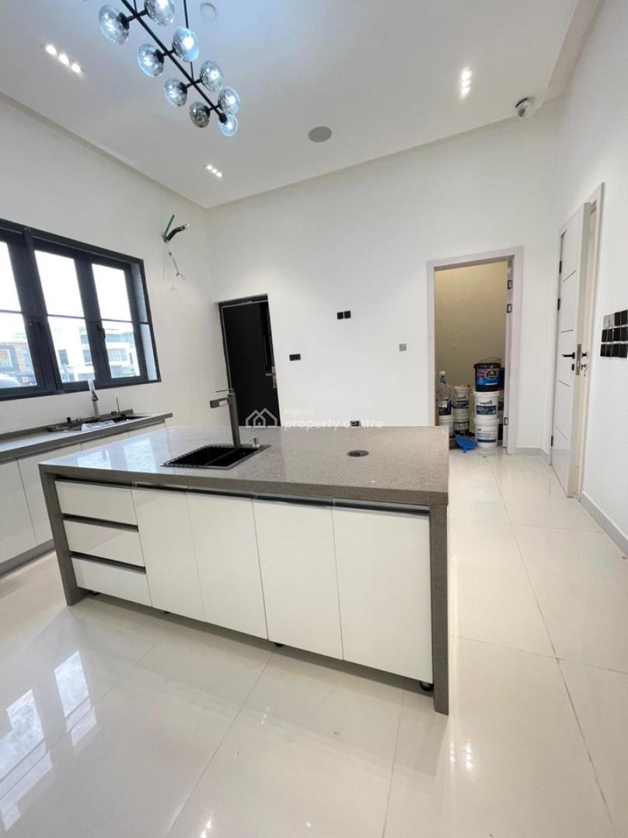 Smart Luxury 5bedroom Fully Detached Duplex with Bq  Pinnock Beach, Pinnock Beach Estate, Osapa, Lekki, Lagos, Detached Duplex for Sale