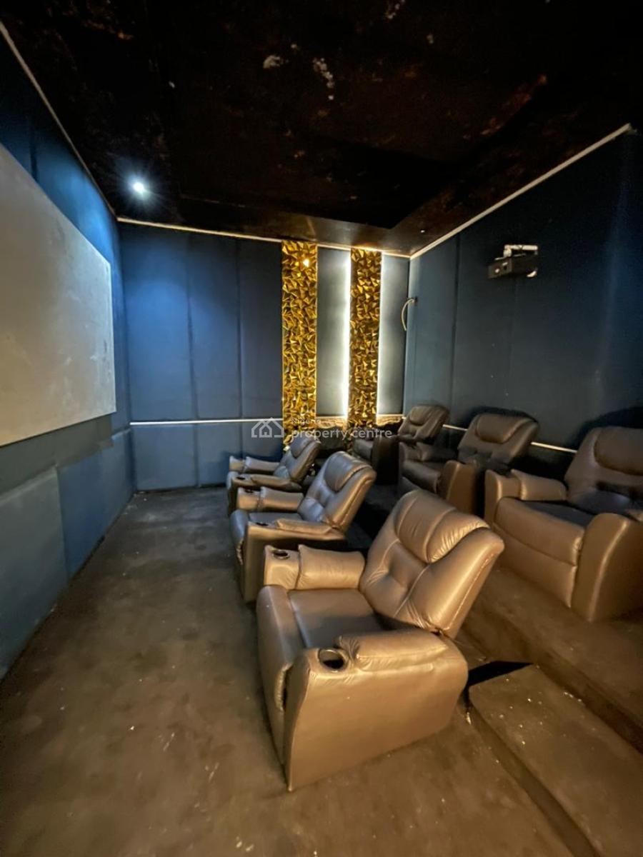 Smart Luxury 5bedroom Fully Detached Duplex with Bq  Pinnock Beach, Pinnock Beach Estate, Osapa, Lekki, Lagos, Detached Duplex for Sale