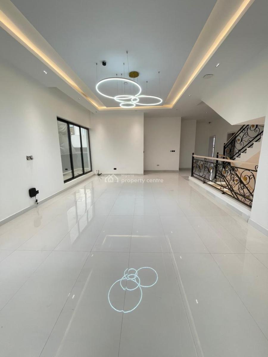 Smart Luxury 5bedroom Fully Detached Duplex with Bq  Pinnock Beach, Pinnock Beach Estate, Osapa, Lekki, Lagos, Detached Duplex for Sale