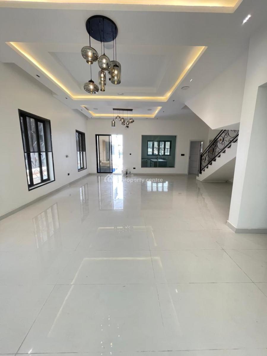 Smart Luxury 5bedroom Fully Detached Duplex with Bq  Pinnock Beach, Pinnock Beach Estate, Osapa, Lekki, Lagos, Detached Duplex for Sale