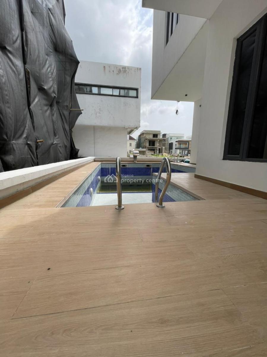 Smart Luxury 5bedroom Fully Detached Duplex with Bq  Pinnock Beach, Pinnock Beach Estate, Osapa, Lekki, Lagos, Detached Duplex for Sale