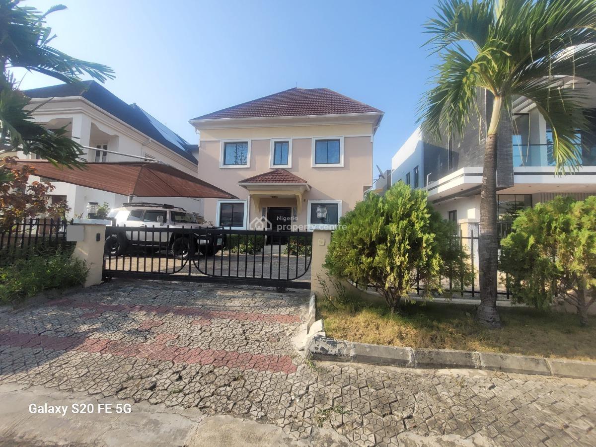 5 Bedroom Fully Detached Duplex with Bq, Carlton Gate Estate By Chevron Drive, Lekki, Lagos, Detached Duplex for Sale