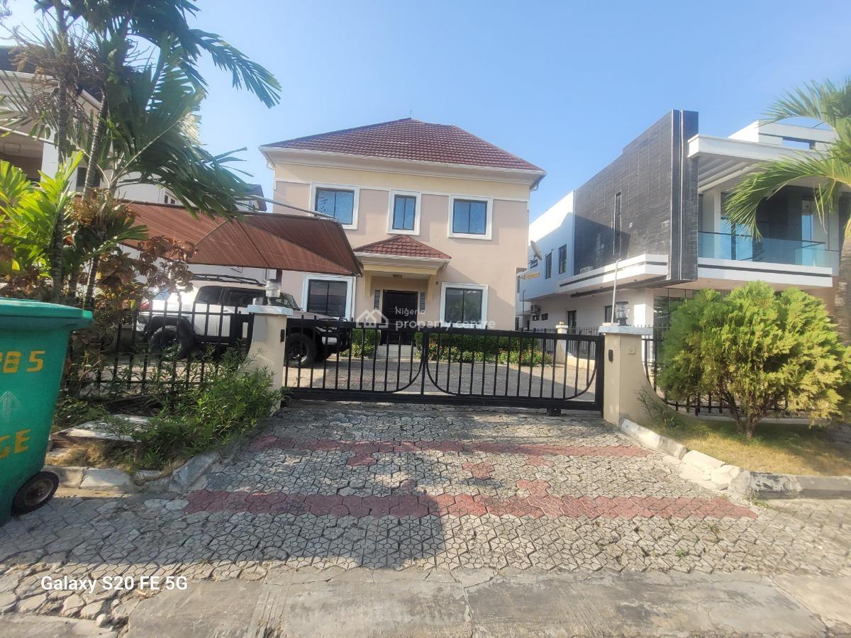 5 Bedroom Fully Detached Duplex with Bq, Carlton Gate Estate By Chevron Drive, Lekki, Lagos, Detached Duplex for Sale