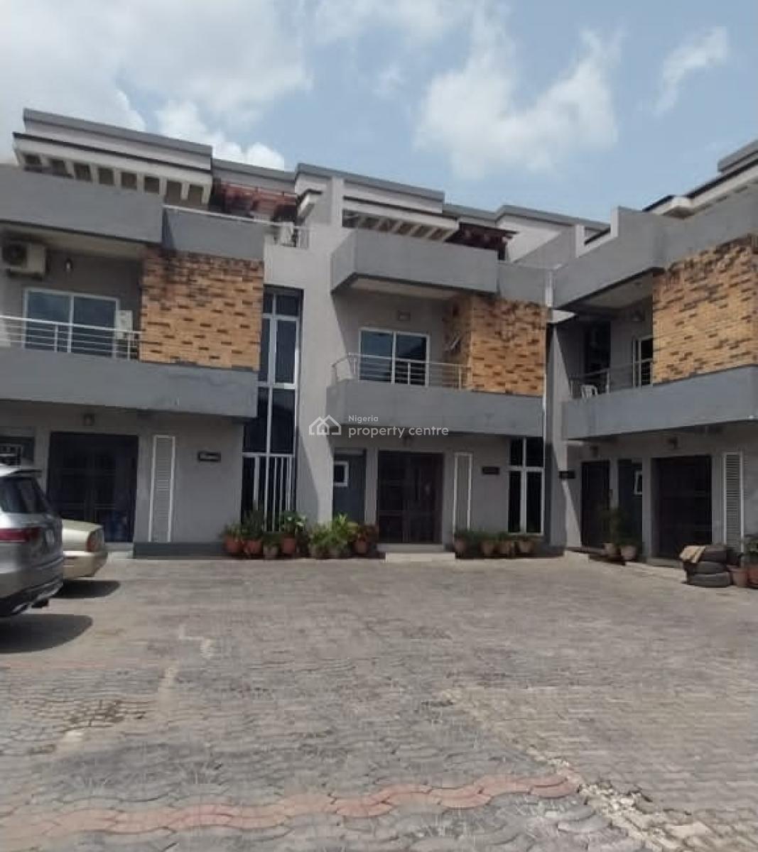 4 Bedroom Terraced Duplex with Bq, Gra, Ogudu, Lagos, Terraced Duplex for Sale