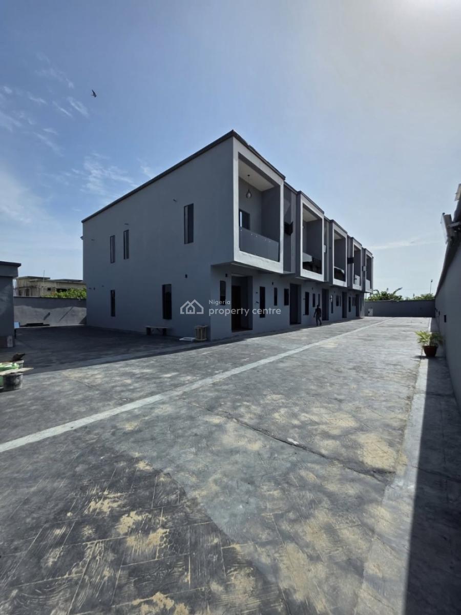 Luxury Built 4 Bedroom Duplexes, Ogombo, Ajah, Lagos, Terraced Duplex for Sale