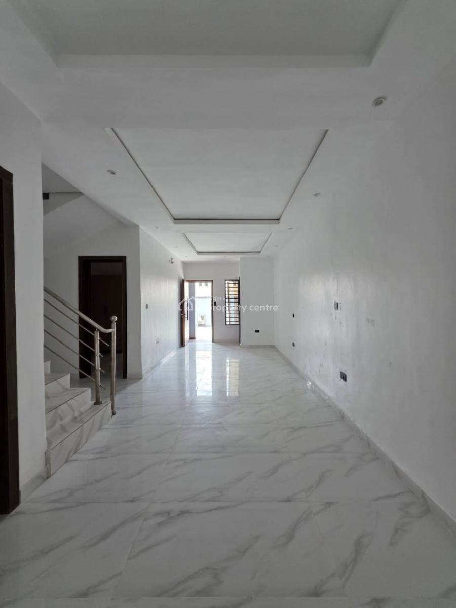 Luxury Built 4 Bedroom Duplexes, Ogombo, Ajah, Lagos, Terraced Duplex for Sale