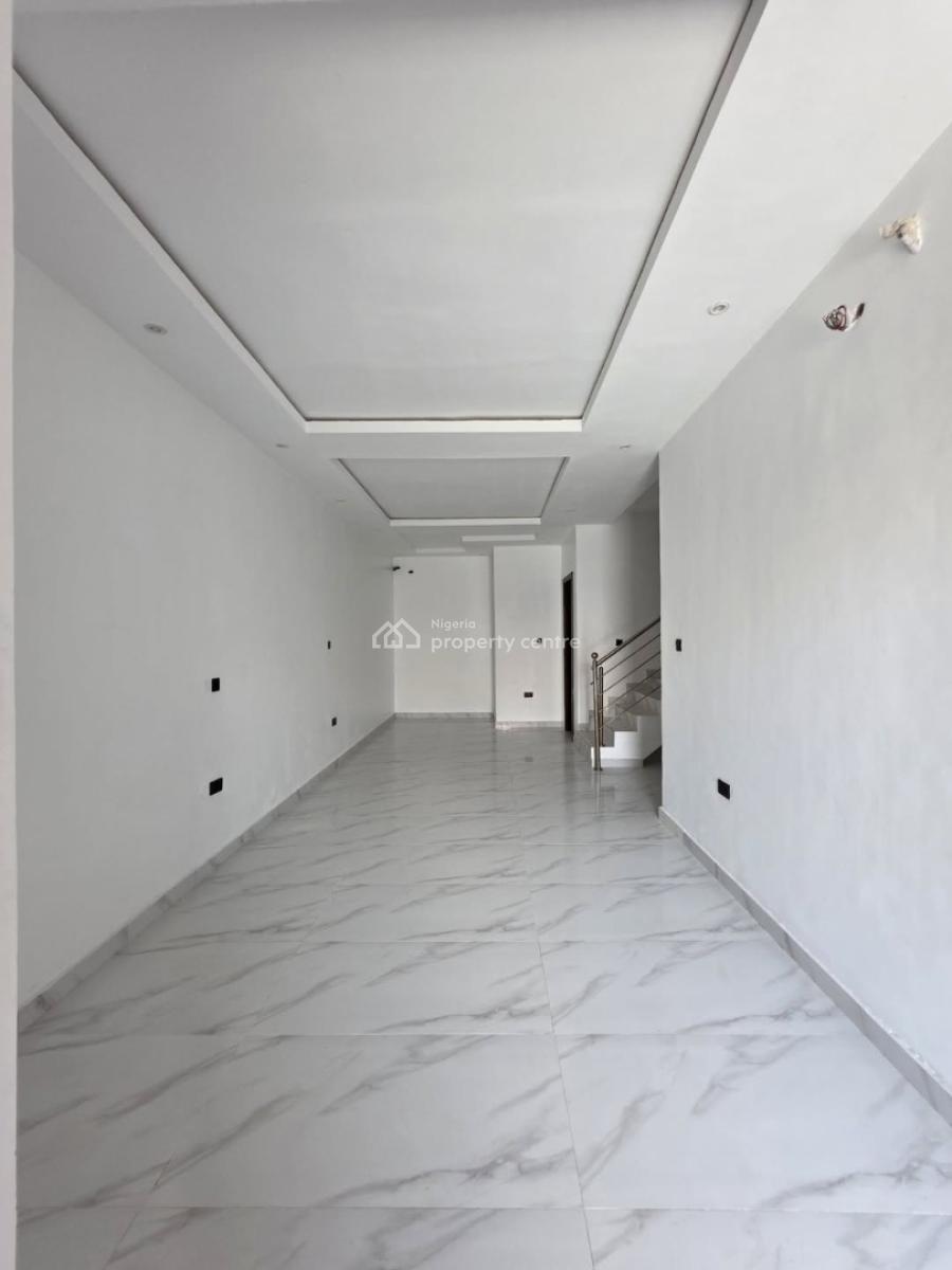 Luxury Built 4 Bedroom Duplexes, Ogombo, Ajah, Lagos, Terraced Duplex for Sale