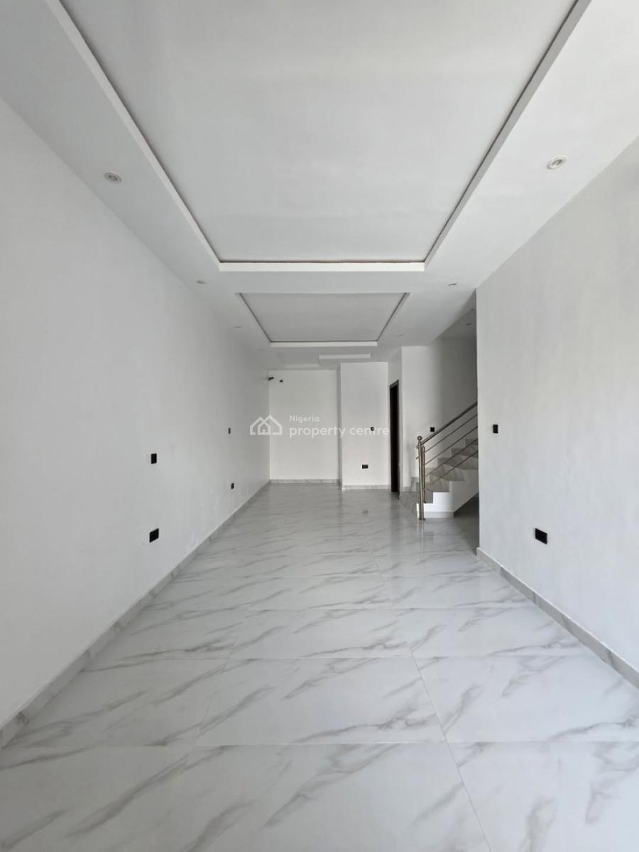 Luxury Built 4 Bedroom Duplexes, Ogombo, Ajah, Lagos, Terraced Duplex for Sale