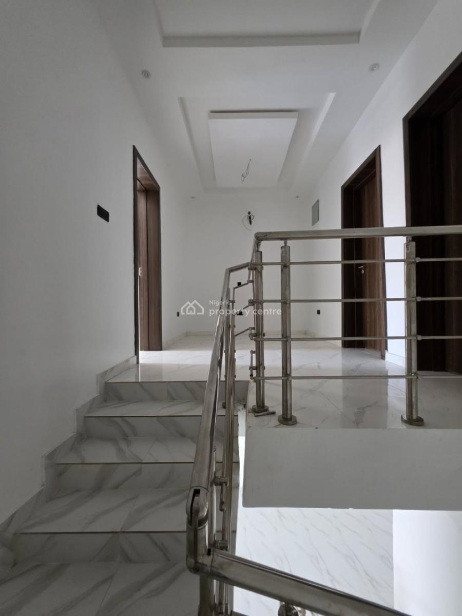 Luxury Built 4 Bedroom Duplexes, Ogombo, Ajah, Lagos, Terraced Duplex for Sale