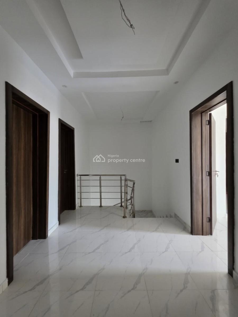 Luxury Built 4 Bedroom Duplexes, Ogombo, Ajah, Lagos, Terraced Duplex for Sale