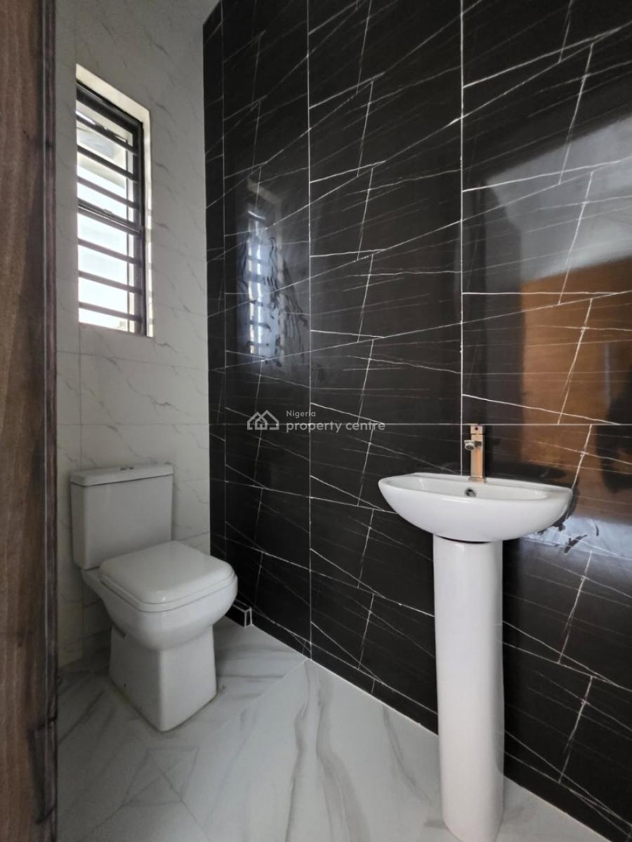 Luxury Built 4 Bedroom Duplexes, Ogombo, Ajah, Lagos, Terraced Duplex for Sale