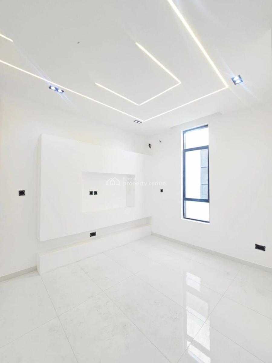 Exquisite Luxury Spacious 5 Bedroom Fully Detached Duplex with Bq, Chevron, Lekki, Lagos, Detached Duplex for Sale